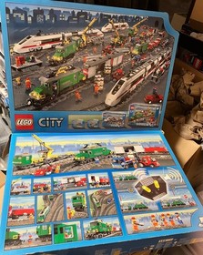 LEGO 7898 City Cargo Train Set Sealed Parts Complete