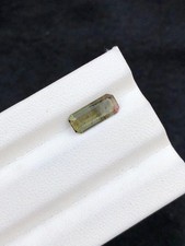 1.30 CT Natural Cut Tourmaline emerald Shap l...