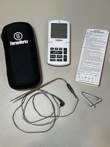 THERMOWORKS, CHEF ALARM WITH CASE AND PROBE