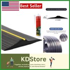Universal Garage Door Threshold Seal with Adhesive - Weatherproof, Durable & ...