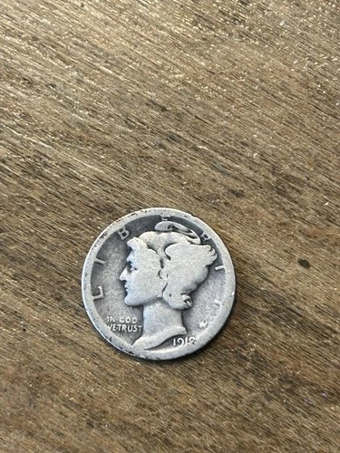 1919D Mercury Dime AG
