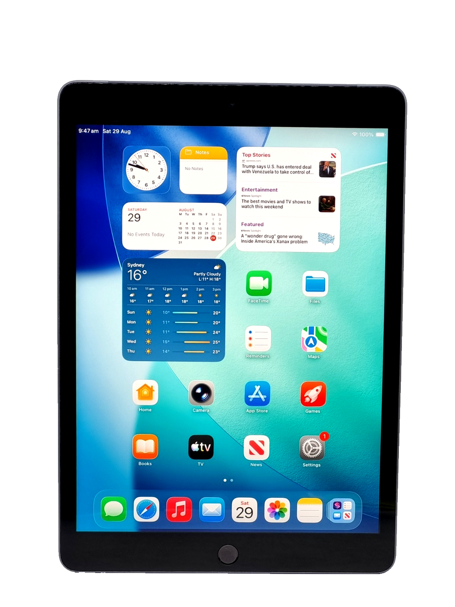 Apple iPad 9th Gen -64GB- Wi-Fi 