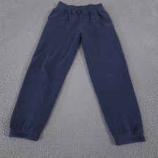 Abercrombie Kids Sweatpants Boys 11/12 Navy A F Essentials Jogger Cotton Blend