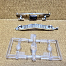 1969 Chevy Yenko Camaro Grill Bumper Lenses 125 Scale Amt New Model Parts