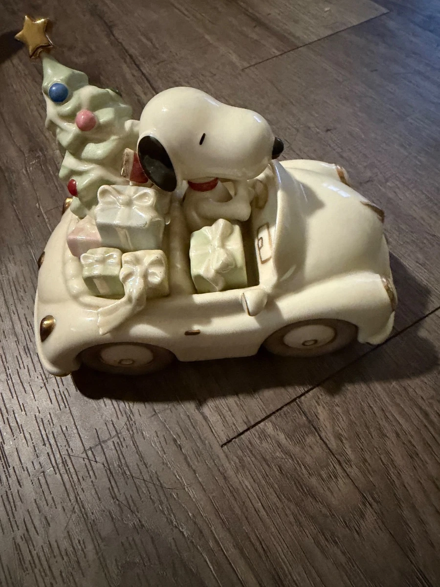 LENOX Snoopy Indiana LENOX Ornaments for sale | eBay