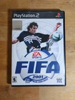 FIFA 2001: (PlayStation 2) PS2 Complete w/ Manual CIB Black Label Futbol Soccer