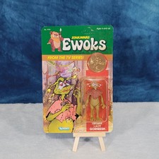 1985 Star Wars Ewoks Urgah Lady Gorneesh Action Figure Sealed