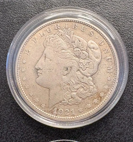 🔥1921-S Morgan Dollar 90% Silver CoinSnap analysis is Fine to AU🔥