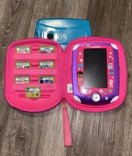 LeapFrog LeapPad2 Explorer Tablet, WORKS! Games, Case, Charger, Hello Kitty
