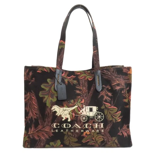 COACH 35441 Rexy and Carriage Tote Bag Canvas  Ladies [Used]