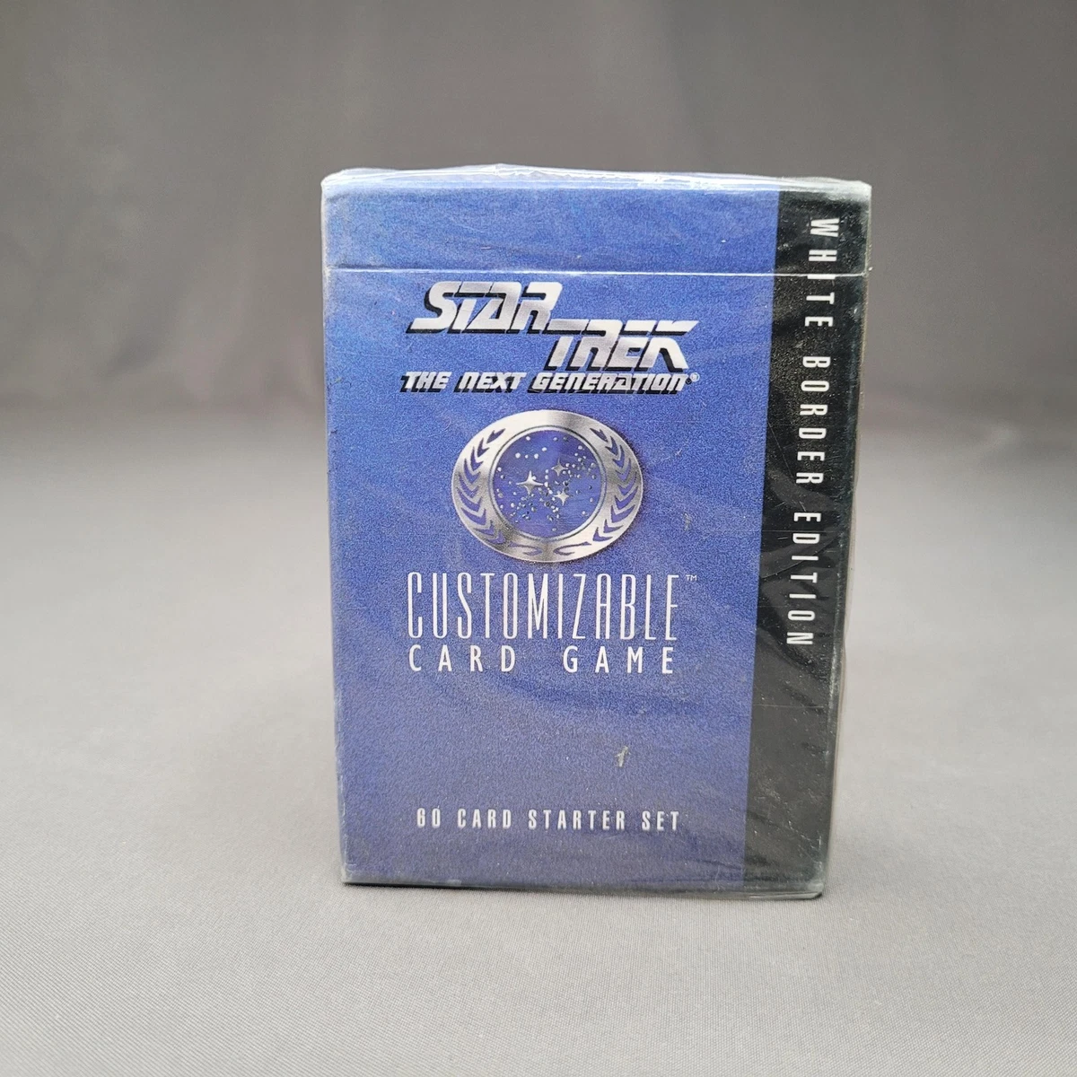 Star Trek: The Sealed Collectible Card Game Decks & Kits for sale