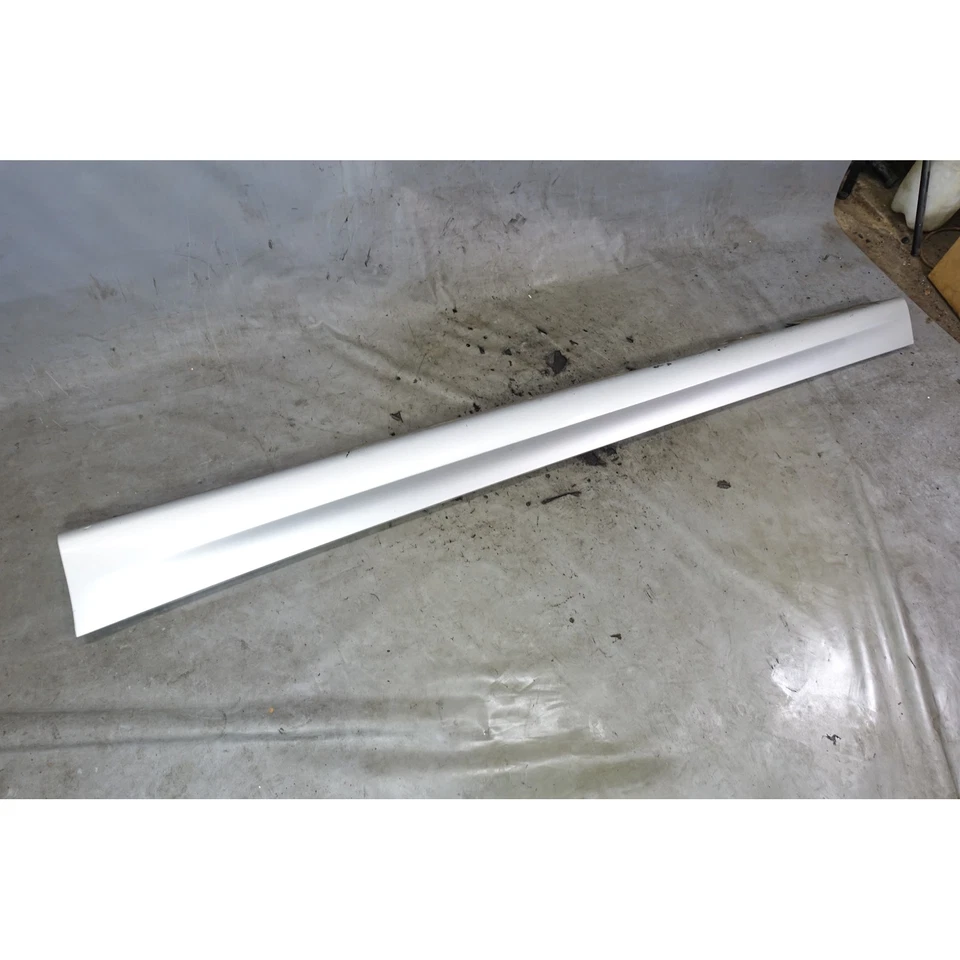 2006-2012 BMW E90 3-й серии E91 4dr слева M Aero боковая юбка рокер Titan серебро - Изображение 3 из 4