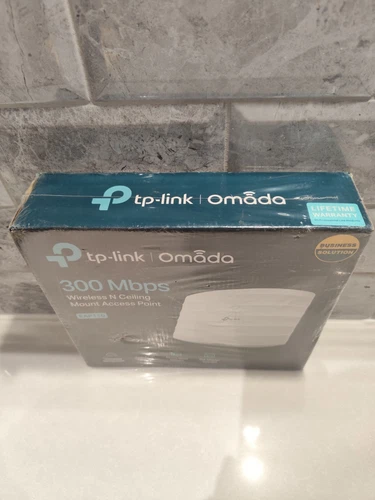 New Sealed TP-Link Omada EAP110 300Mbps Wireless N Ceiling Mount Access Point  - Picture 5 of 8