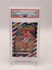 2024 Panini Prizm Rookies Bo Nix #309 Red White Blue Prizm (RC) PSA 9
