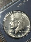 1966 US Mint Coin Set W Kennedy Half Dollar