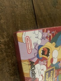 Krusty's Fun House Nintendo NES New Factory Sealed In Box Simpsons 1992 Rare!