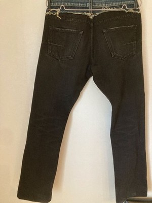 Dior Homme Hedi Slimane Archive Claw Mark Combined Denim Jeans