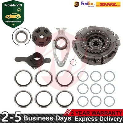 0AM DQ200 DSG Transmission LUK Dual Clutch Kit 602000600 For VW AUDI 7-Speed