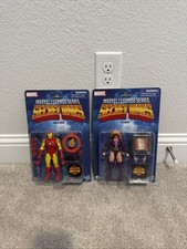 Marvel Legends Secret Wars Iron Man And Titania