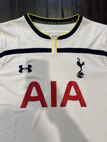 Tottenham Hotspur 2014-15 Home Jersey Under Armour Men’s 2XL - Bild 2 von 4