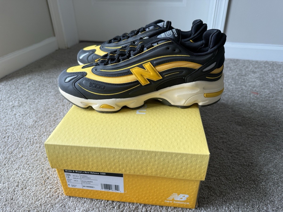 Size 13 - Bricks & Wood x New Balance 1000 “A Different