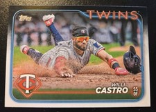 2024 Topps Series 1 Baseball Willi Castro #285 Minnesota Twins