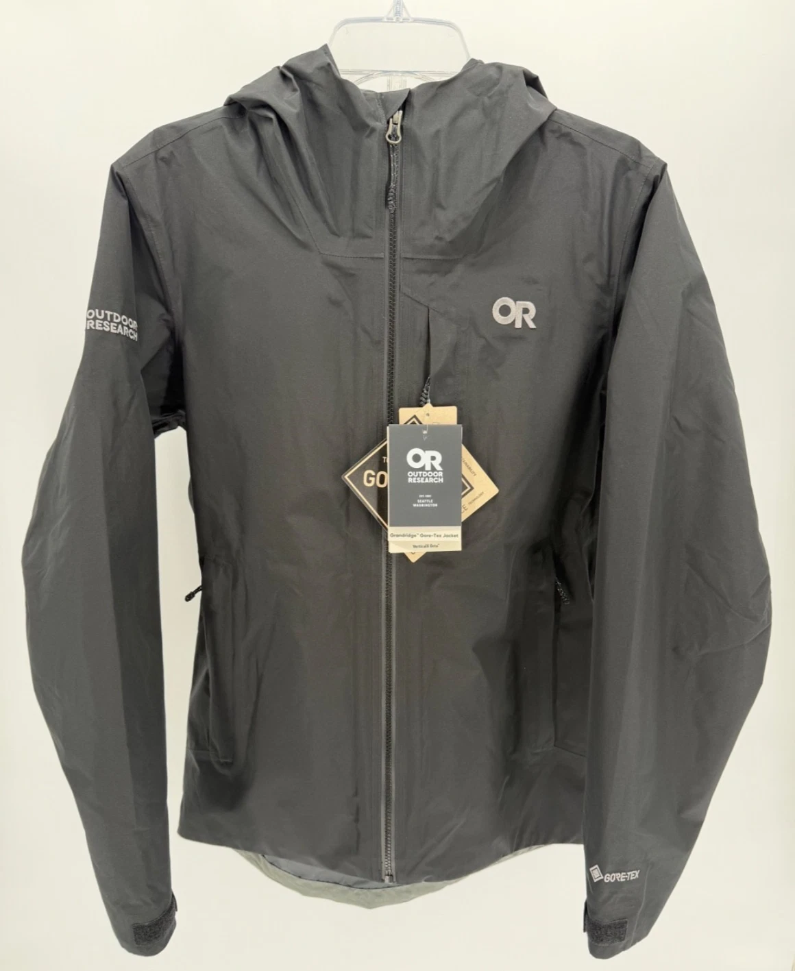 Outdoor Research Men's Grandridge GORE-TEX Jacket, Black, Assorted Sizes