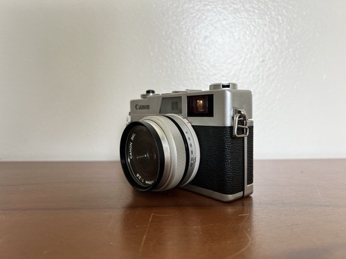 Canon Canonet 28 analoge Sucherkamera 35 mm mit Canolite-Blitz, manuell - Bild 4 von 12