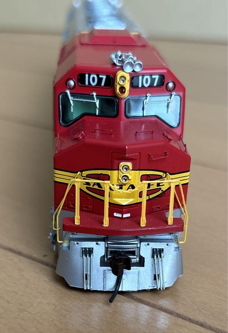 Athearn GENESIS Santa Fe FP45 107 サウンド車 Athearn Genesis Santa Fe Fp45 #107 Diesel Locomotive Dcc