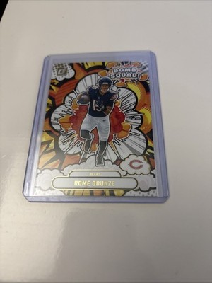 2025 Panini Donruss - Bomb Squad Rome Odunze #BS-ROE