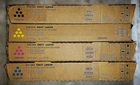 Genuine Set of 4 Ricoh IM C6000 84227/80/81/82 CMYK Toner Cartridges
