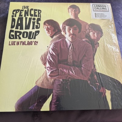 The Spencer Davis Group -Live In Finland '67 -Ltd Ed 180g Col Vinyl NM NM