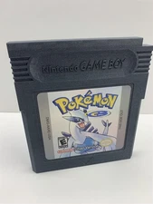 3D Printed Pokémon Silver Gameboy Cartridge Giant Large Wall Art Pokemon