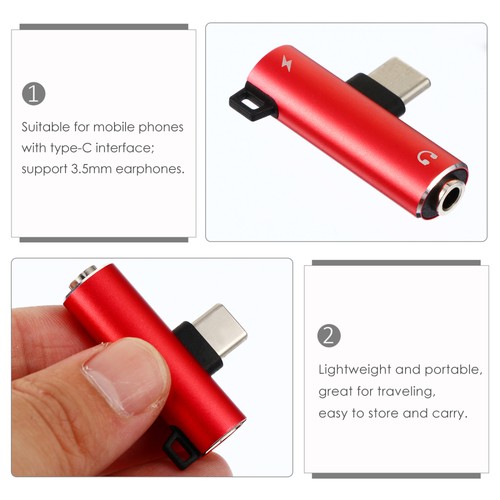 -C-Kopfhöreradapter Zum Kopfhöreranschluss-Adapter USB Ohrhörer -Jackadapter - 第 4/12 張圖片