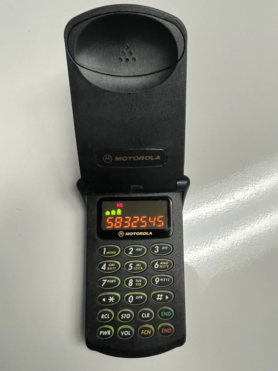 vintage motorola flip phone products for sale | eBay
