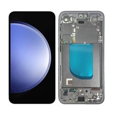 LCD Screen Display Touch Screen Digitizer INCELL Frame For Samsung Galaxy S23 FE