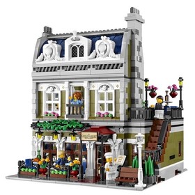 LEGO 10243 Parisian Restaurant with 2469 pcs.RёРliсa NO BOX（Read the description