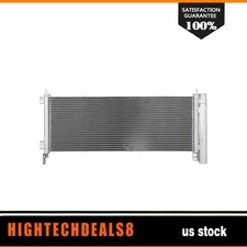 Assembly Aluminum A/C 30027 Condenser For 2016 2017-2018 Toyota RAV4 2.5L L4