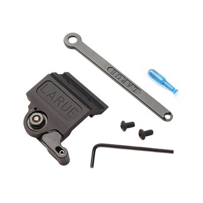 LaRue Tactical Offset QD Mount, Fits Surefire Scout M300/M600