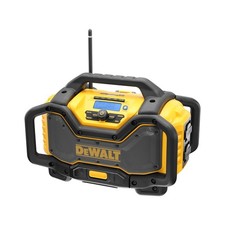 DeWalt Akumulatorowe radio sieciowe z funkcją ładowania Bluetooth DAB + Radio budowlane