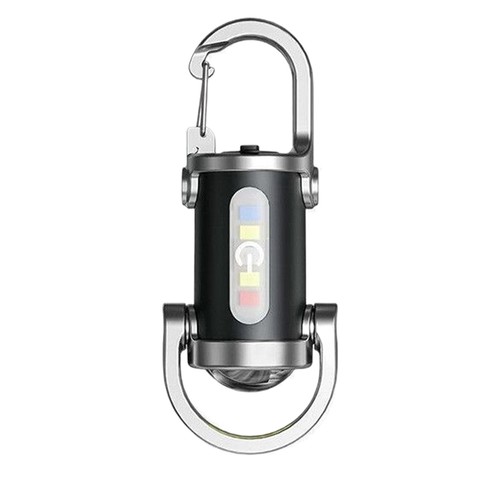 Super Bright LED Mini Flashlight USB Rechargeable Pocket Keychain Torch 3-PACK - Picture 13 of 14