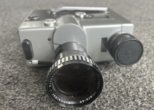 Braun Nizo FA3 Super 8 8mm Retro Film Kamera Zubehör Hardcase nicht getestet - Bild 5 von 10
