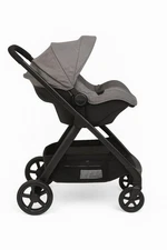 EVENFLO three-piece stroller, been used for 2 months. Other than that its new.