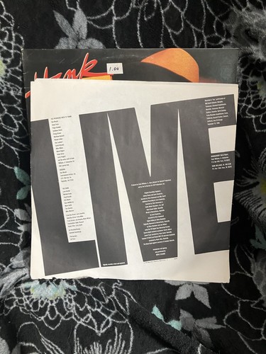 Hank Williams Jr Live Vinyl LP Near Mint - Picture 6 of 10