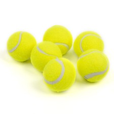 Pet Prime Dog Toys Mini Tennis Balls 6Pcs Dog Pet Supplies Polypropylene