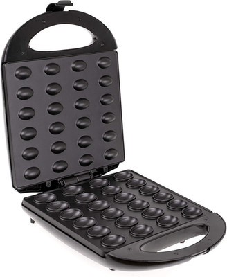 Mesko MS3041 Waffeleisen, Nussbäcker Für 24 Nusshälften, XL, 1600 W, Antihaftbes