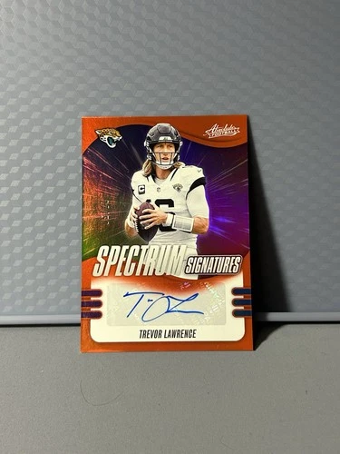 2025 Panini Absolute Trevor Lawrence Orange (RAW)