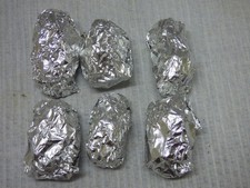 LOT OF 6 LARGE BARN OWL PELLETS STERILIZED
