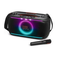 JBL PartyBox On The Go 2 Bluetooth speaker with 2 mics IPX4 black