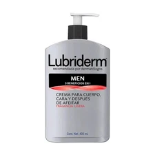 Lubriderm Men Crema Corporal con Fragancia 400 ml